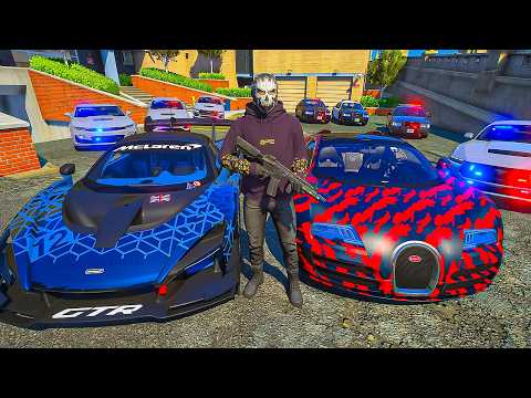 Stealing Supercars From Police Impound In GTA 5 RP