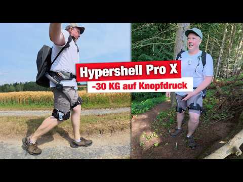 Hypershell Pro X - ich teste das Exoskelett für Abenteurer