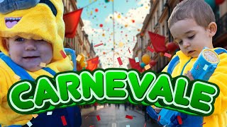 Il mio PRIMO CARNEVALE con Dante & Tobia!