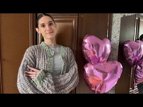 Домашній в'язовлог ♥️ В'яжу, готую і знімаю 🥰