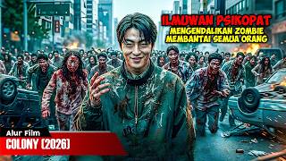 ILMUWAN PSIKOPAT MENCIPTAKAN VIRUS ZOMBIE UNTUK BALAS DENDAM | ALUR CERITA FILM