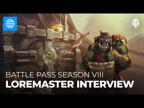Battle Pass Season VIII: Interview with Loremaster Michael Haspil