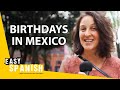 Comprensión de Cumpleaños en México