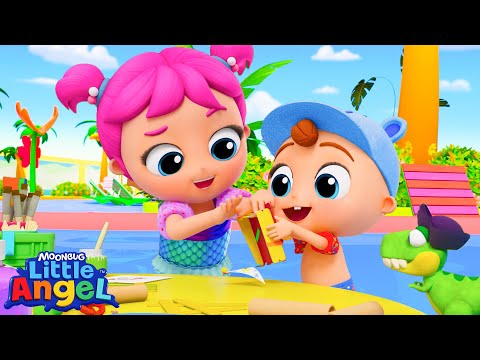 Floating Fun Experiment! 🌊 | Nursery Rhymes for kids - Little Angel