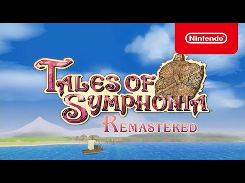 Tales of Symphonia Remastered - Gameplay Trailer - Nintendo Switch