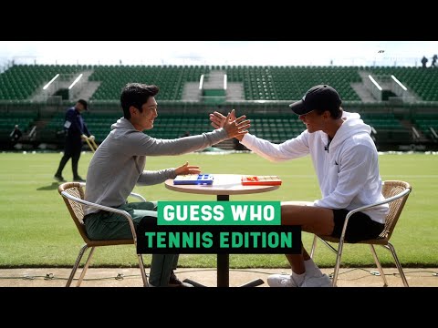 Jerry Shang & Gabriel Diallo Face Off in 'Guess Who?' 👀