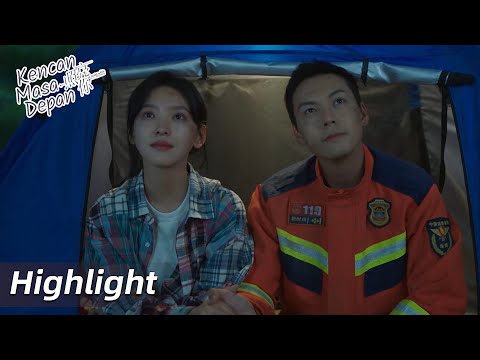 Highlight EP28 Xu Lai mengobati luka Shichuan | A Date With The Future | WeTV【INDO SUB】