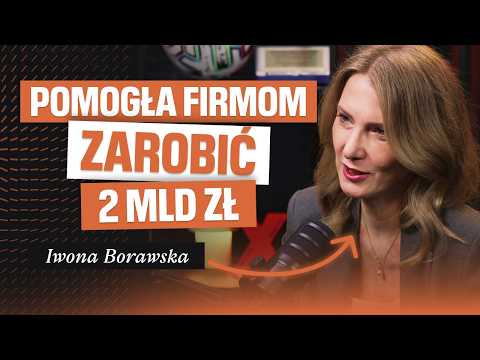 Interim Manager - jak poukładać procesy, zwiększyć sprzedaż i zysk firmy | Iwona Borawska