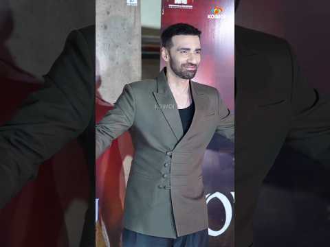 Jalal aka Avinash Tiwary looks super fine and fire at the screening of O'Romeo 🔥