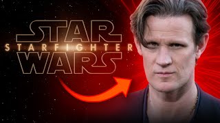 Matt Smith Joins Star Wars: Starfighter