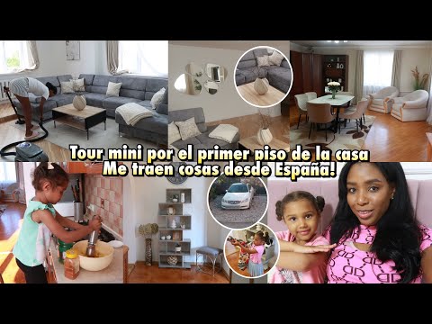 TENEMOS NUEVO AUTO QUE CUIDAR😱 ME TRAEN VINO Y CHOCOLATE DE ESPAÑA🇪🇸 TOUR PRIMER PISO 19,20 Jun 2025