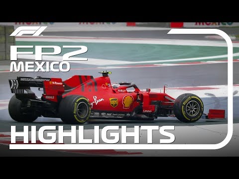 2019 Mexican Grand Prix: FP2 Highlights
