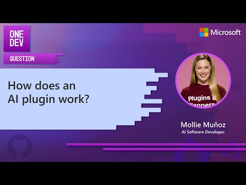 How does an AI plugin work? One Dev Question with Mollie Munoz