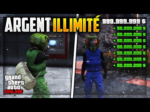 NEW SOLO GLITCH  +10.000.000$/10MIN SUPER FACILEMENT ! GLITCH ARGENT FREEZE SUR GTA 5 ONLINE PS4