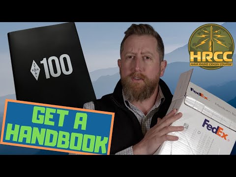 ARRL 100th Handbook Mystery Box