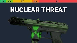 Tec-9 Nuclear Threat Wear Preview