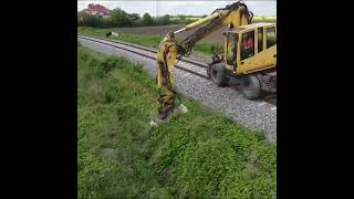 The FAE  forestry mulcher with fixed tooth rotor for excavators from 7 to 15 t