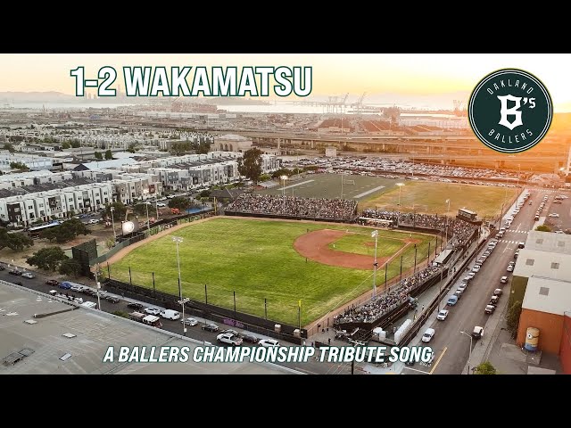 1-2 Wakamatsu. A Ballers Championship Tribute Song.