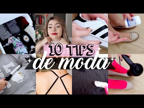 10 TIPS DE MODA QUE TE HARÁN LA VIDA MÁS FÁCIL | FASHION LIFE HACKS | Ekaty