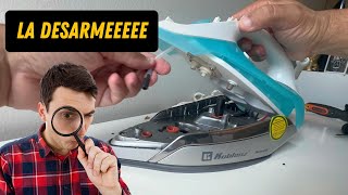 Como desarmar y volver armar una plancha Koblenz que no funciona