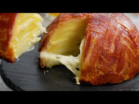 The Ultimate Bacon Cheese Potato Dome