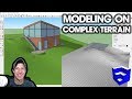 MODELING ON COMPLEX TERRAIN in SketchUp[1]
