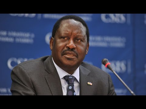 I WILL VIE FOR PRESIDENT IN 2027 IF I LOSE AUC! RAILA ODINGA SHOCKING SPEECH LEAVES RUTO STRESSED