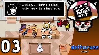 [Vinesauce] Joel - Deltarune Chapter 4 Highlights ( Part 3 )