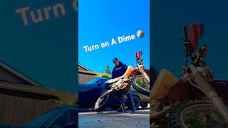 How To Turn Your Motorcycle On a Dime 🪙 #motorcycle #turnaround #technique
