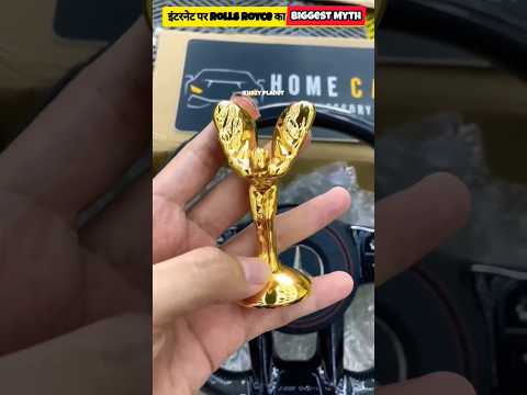 BIGGEST MYTH of Rolls-Royce on internet