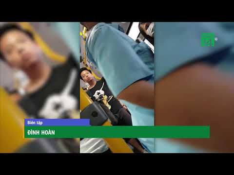 Thanh niên thủ dâm trên xe buýt bị phạt 200.000 đồng  | VTC14