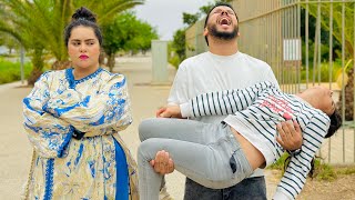 فيلم مغربي : صرخة  مرأت الأب القاسية فيلم مغربي جميل