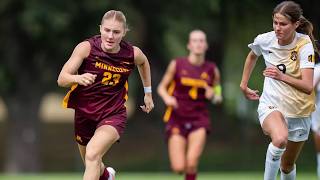 Highlights: Minnesota Soccer Routs Colorado College, 5-0