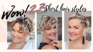 23 Short Hairstyles for Women | Easy Everyday & Special Occasion Styles for Pixie, Bob & Undercut