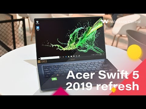 (ENGLISH) Hands-on with the new Acer Swift 5 from IFA 2019