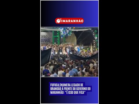 FUFUCA FALA DE LEGADO DE BRANDÃO EM LANÇAMENTO DE CANDIDATURA DE ORLEANS