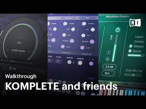 KOMPLETE 14 NKS Extras in Action | Native Instruments