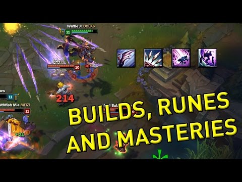 Thoughts on optimal Kha'Zix Runes, Masteries & Item Builds