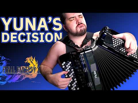 Final Fantasy X accordion cover - Yuna's Decision