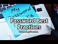 Password Security and Management