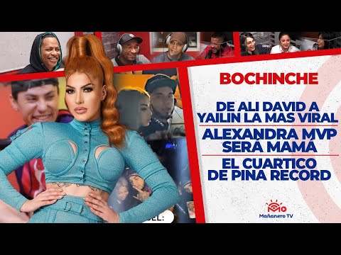 el Fuego de ALI DAVID - ALEXANDRA MVP y su familia - Pina Record - El Bochinche