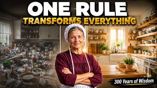 The Amish Decluttering Rule That Instantly Cleans Your Kitchen