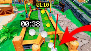 GOLF IT! COMPETENCIA DE HOYOS EN 1! QUIÉN LO HARÁ MÁS RÁPIDO??