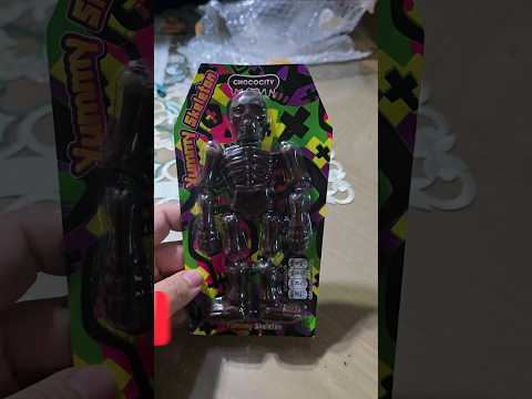 #Chococity #Yummy #Skeleton #Thailand #711 #Chocolate #Digger318 #Reviews Shorts
