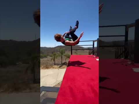Flips and Flops #fail #trampwall