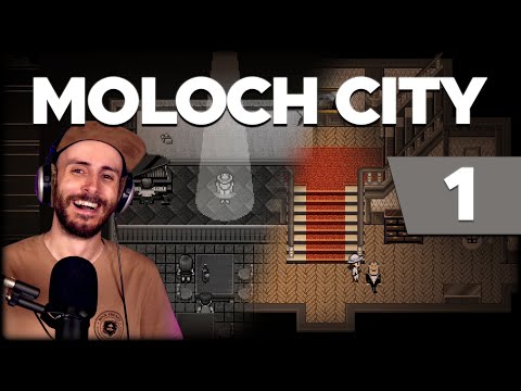 Moloch City 🕵️ #1 – Der knochenharte Detektiv Brick Dynamite