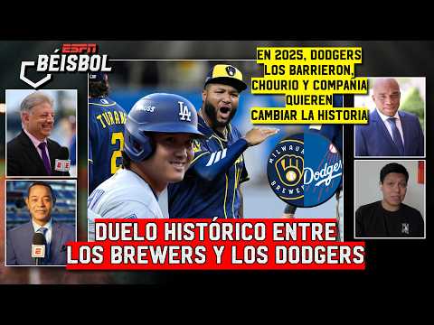 <strong>BREWERS</strong> busca REVANCHA <strong>vs</strong> <strong>DODGERS</strong> en duelo HISTÓRICO de equipos de 100+ victorias | ESPN Beisbol