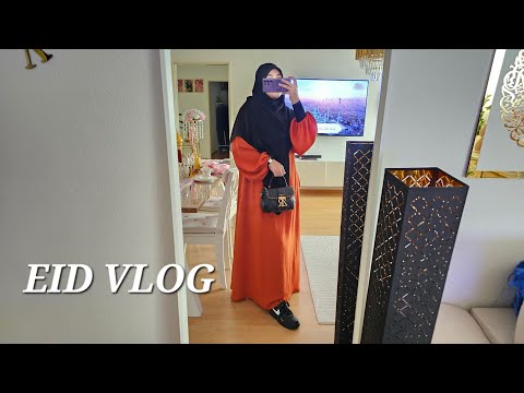 كيف اهتميت بنفسي🥹 تنسيقات الحجاب في العيد
