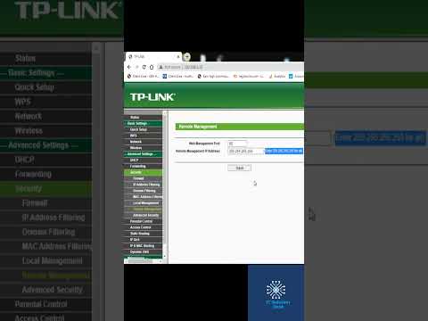 How To Enable wifi Router Remote Management