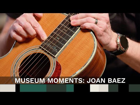 Museum Moments with Jason Ahner Episode 1: Joan Baez